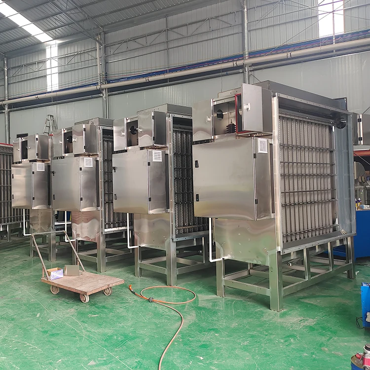 Industry Combustion Wet ESP Black Smoke Filter Gas Disposal Machinery Electrostatic Precipitator