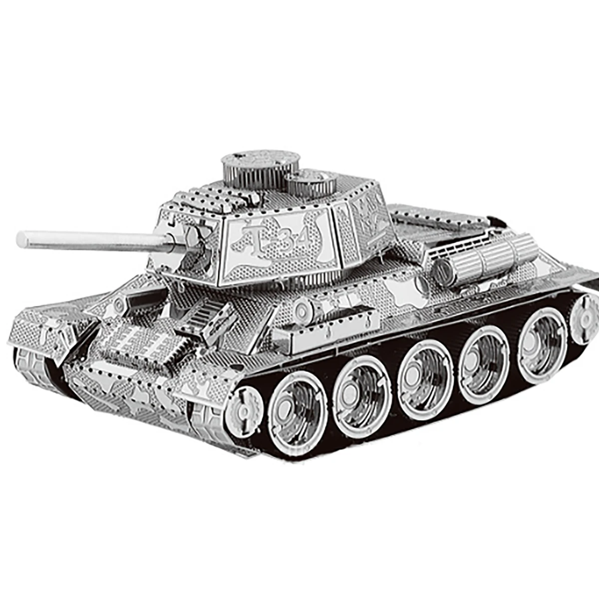 Металлический 3D пазл T34 THANK