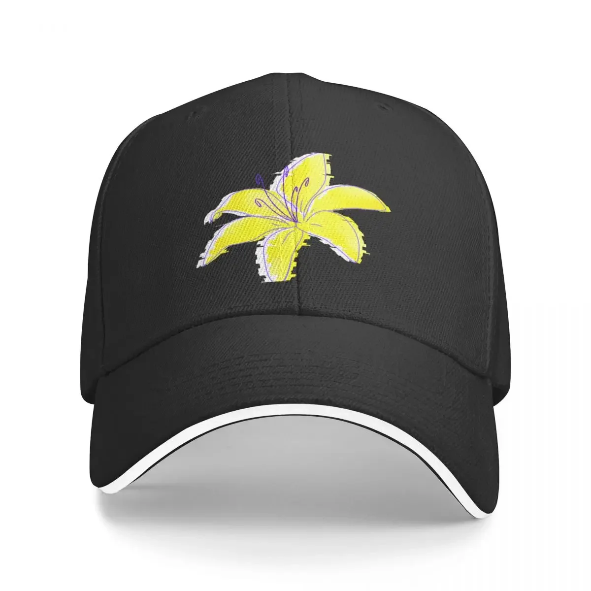 

The Flower that Broke Destiny Baseball Cap Visor Beach Outing Designer Man Women's