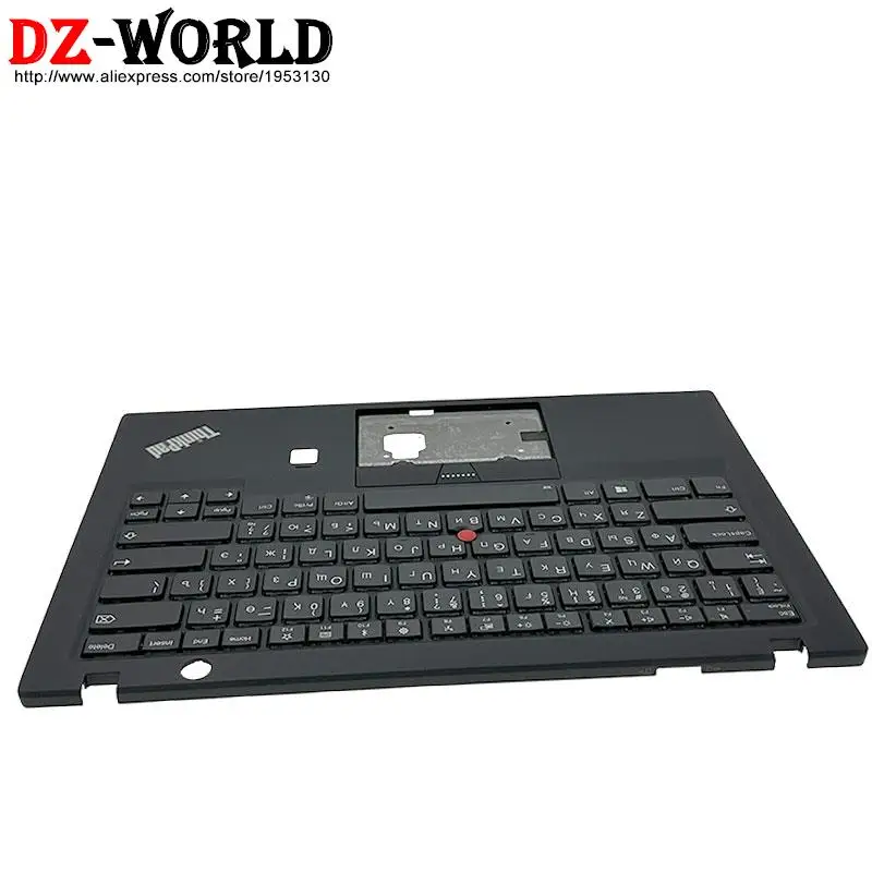 Imagem -03 - Caixa Superior c Capa para Lenovo Thinkpad x1 Carbon 5th Gen us lt hb th tw kz ru Ara bg is tr it sk Palmrest