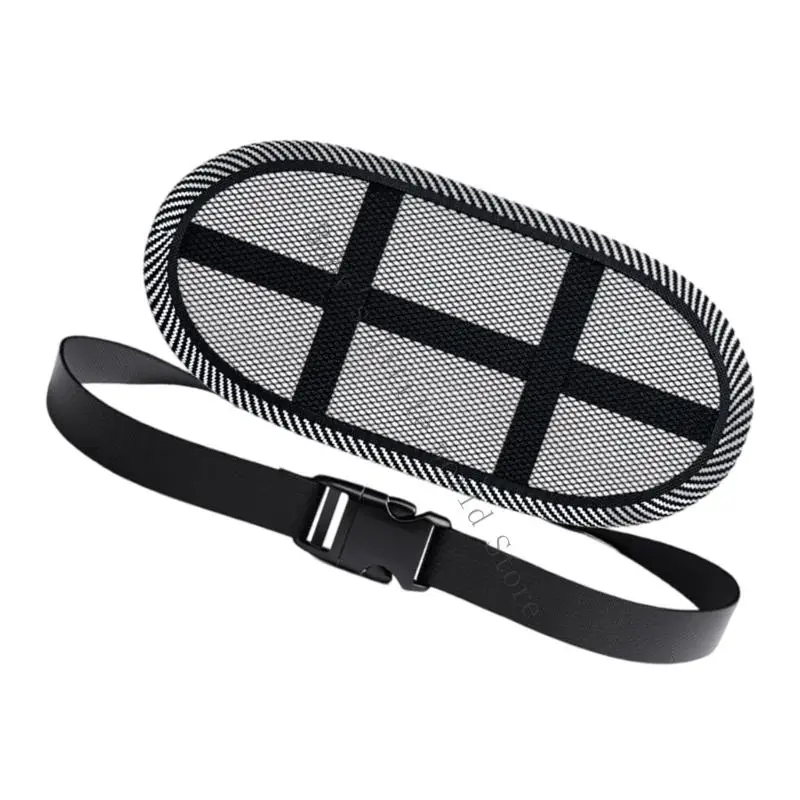 

Comfortable Strollers Pad Lumbar Support Machine Washable for Pushchair Use B2EB