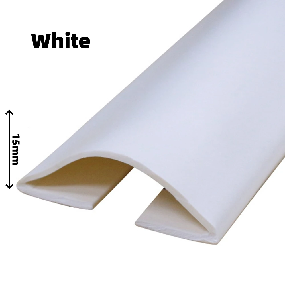 1Pcs Silicone Door Sealing Strip Self-adhesive Under Door gap Protector Wind Prevention Noise Reduction Household Accessories