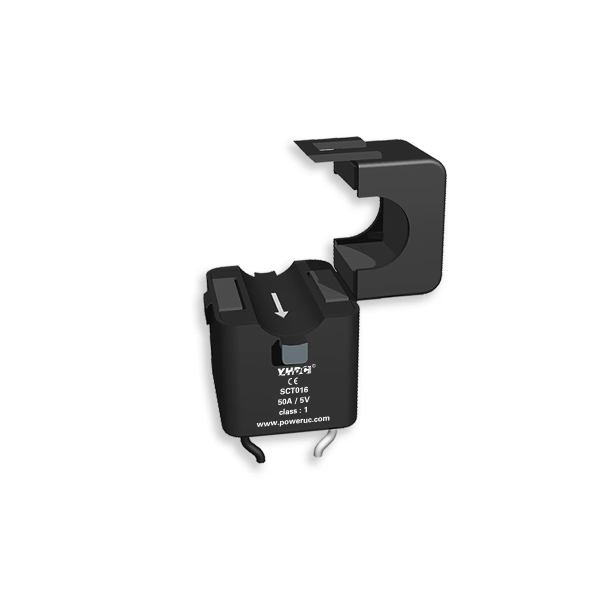 

YHDC SCT016 Вход 10 А/30 А/50 А/80 А100 А/120 А Выход 0,333 В Точность 1% Трансформатор тока с разделенным сердечником