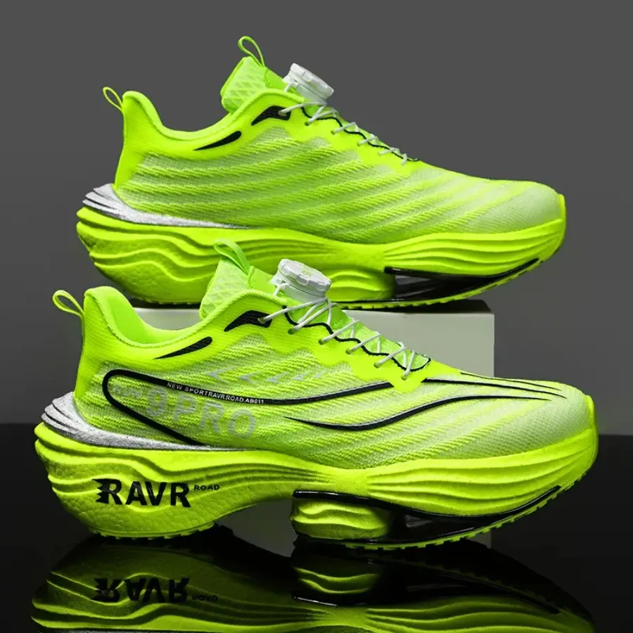 Special Sports Shoes Student Sneakers Carbon Plate Running Shoes