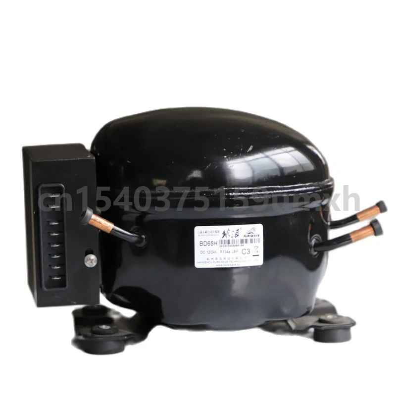 Imagem -02 - Compressor de Refrigeração para 400l Inner Solar Zer Geladeira do Carro Bd15h Bd25h Bd35h Bd75h dc 12v 24v