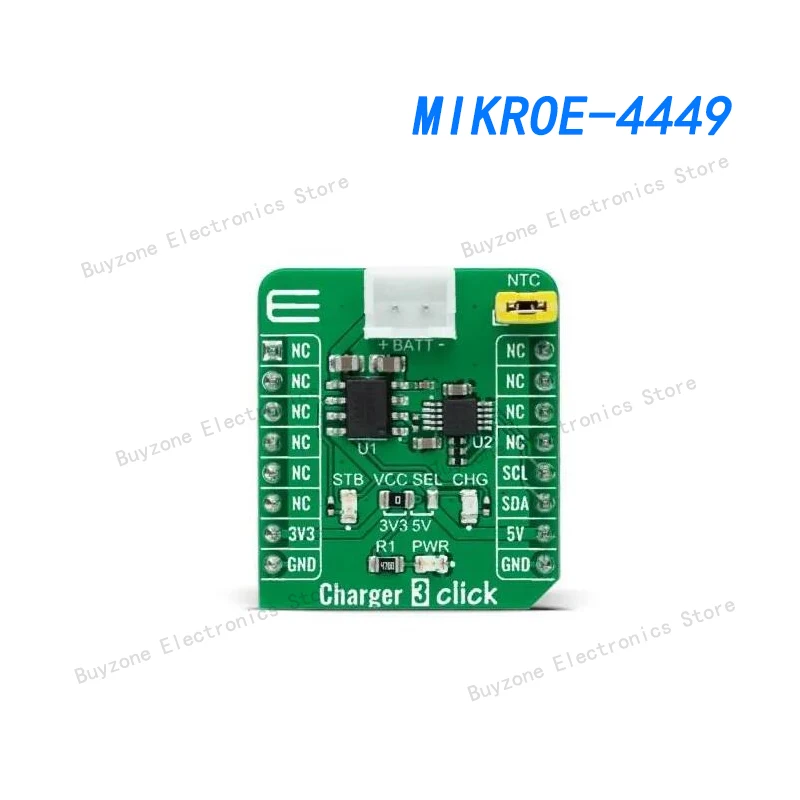 

MIKROE-4449 Power Management IC Development Tools Analog Devices Inc., NanJing Top Power ASIC Corp.AD5175BRMZ-10-RL7