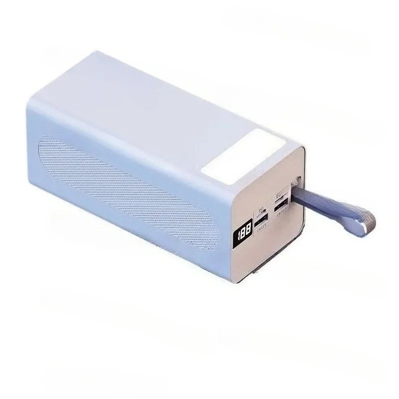50000 MAh Large-capacity Power Bank 22.5W Two-way Super Flash Charging Outdoor