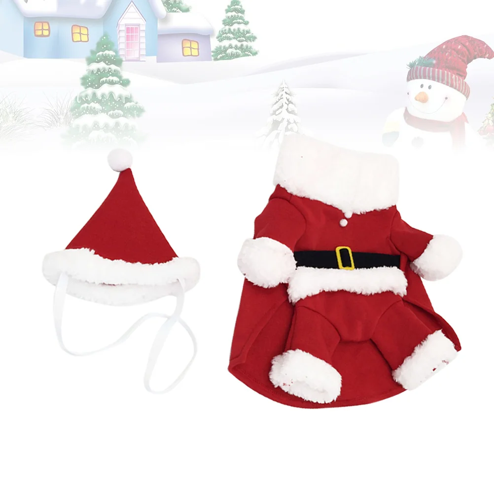 فستان أنيق للكلاب أحمر أبيض مقاس M تصميم بطابع عيد الميلاد مثالي للمناسبات الخاصة والأنشطة الخارجية