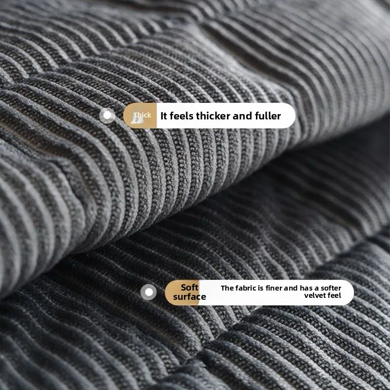 Classic Plaid Pattern Sofa Cover Thicken Plush Autumn Winter Couch Cushion for Pet Kids Non-slip Sofa Seat Cover Home Decor
