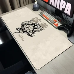 Grand tapis de souris en caoutchouc anti-alde pour ordinateur portable, tapis de souris Sub Oni, tapis de table de vitesse Gamer, ordinateur de bureau Moudescriptif, grands tapis de bureau, polymères de tapis