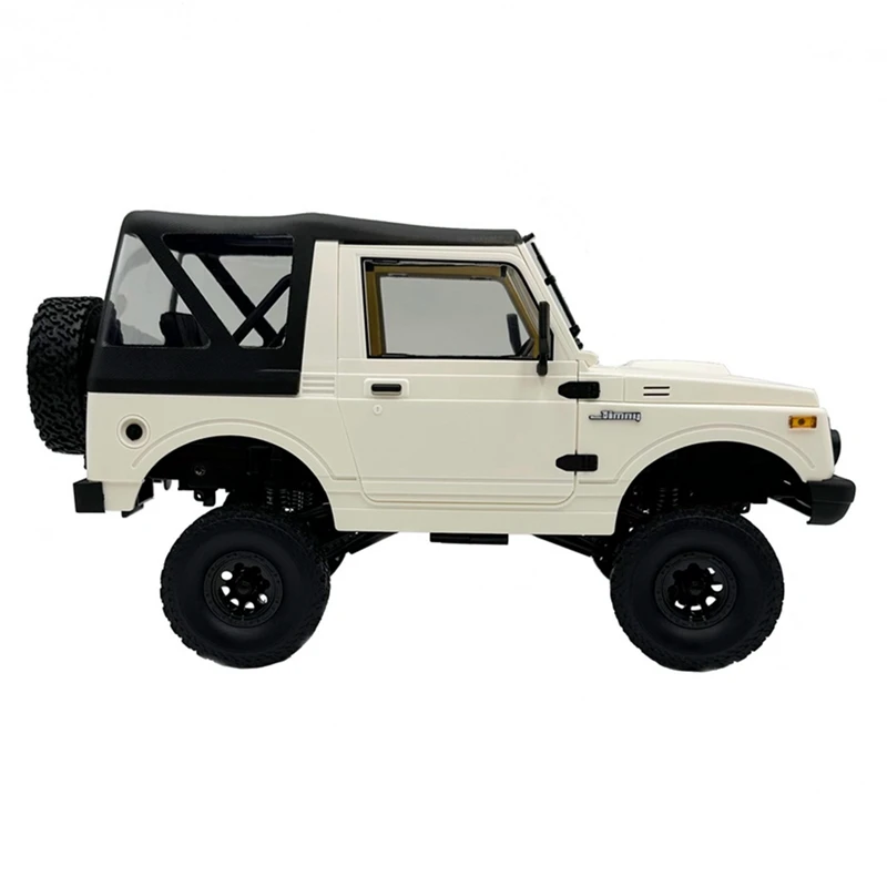 Imagem -06 - Carro de Controle Remoto para Suzuki Jimny 4wd Off Road Escalada Carro Wpl 1:10 C741 2.4g Escala Completa rc Brinquedos