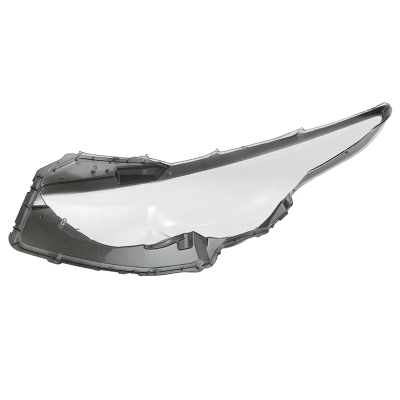 ABKN-Side Car Headlight Cover Lens Lamp Shell For Infiniti FX35 2009-2013 Front Lampshade Transparent Head Light Caps