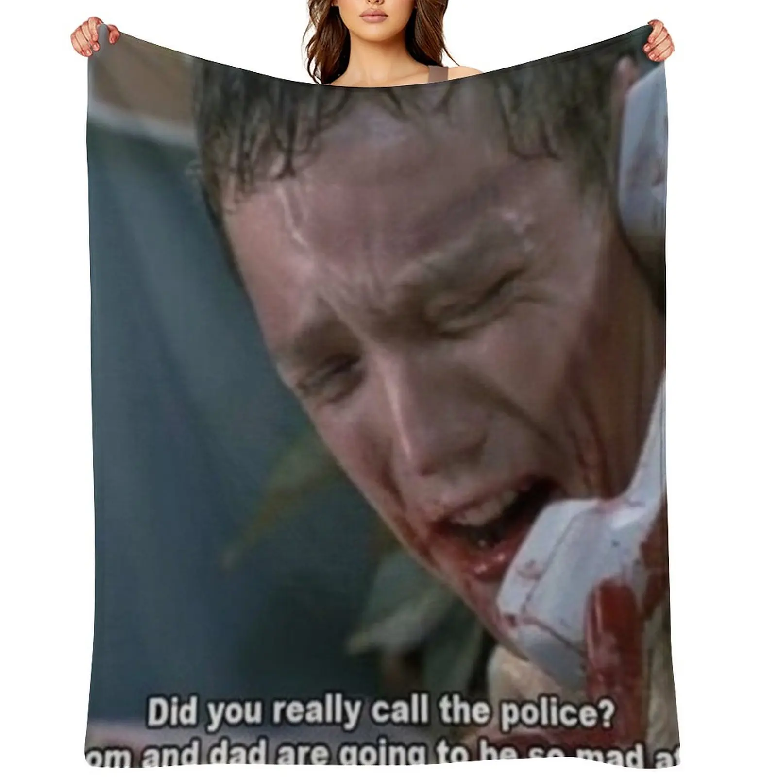 

Stu Macher Throw Blanket for babies Winter beds Picnic Luxury Thicken Blankets