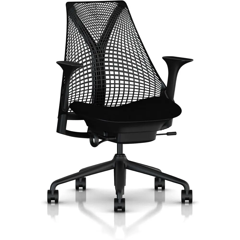 

Ритмичная композиция сидений в элегантном черном цвете