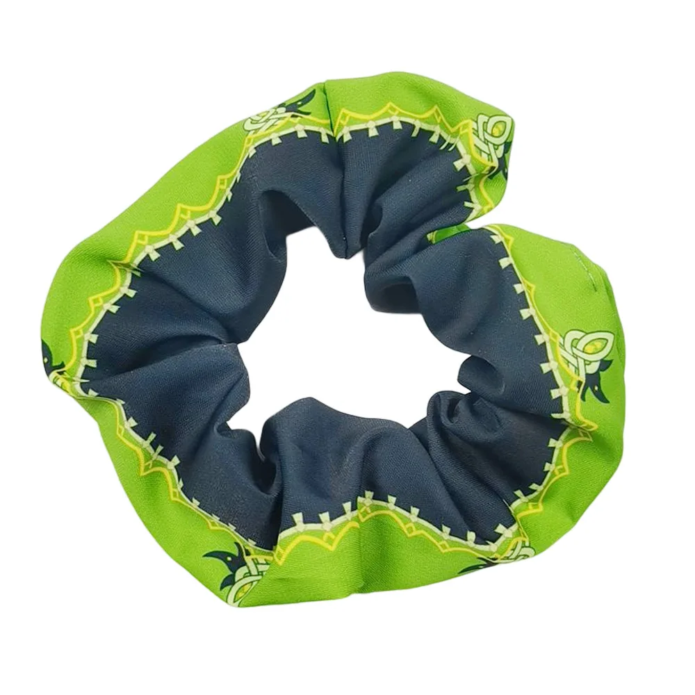 Nahida Tighnari Jogo Cosplay Cabelo Scrunchie, Dori Gorou, Layla, Cyno, Nilou, Yelan, Kokomi, Candice Acessórios de Moda, Presentes