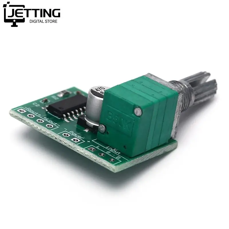 Mini PAM8403 Audio USB Power Verstärker Board DC 5 V 3 W + 3 W Dual Channel Amp Modul