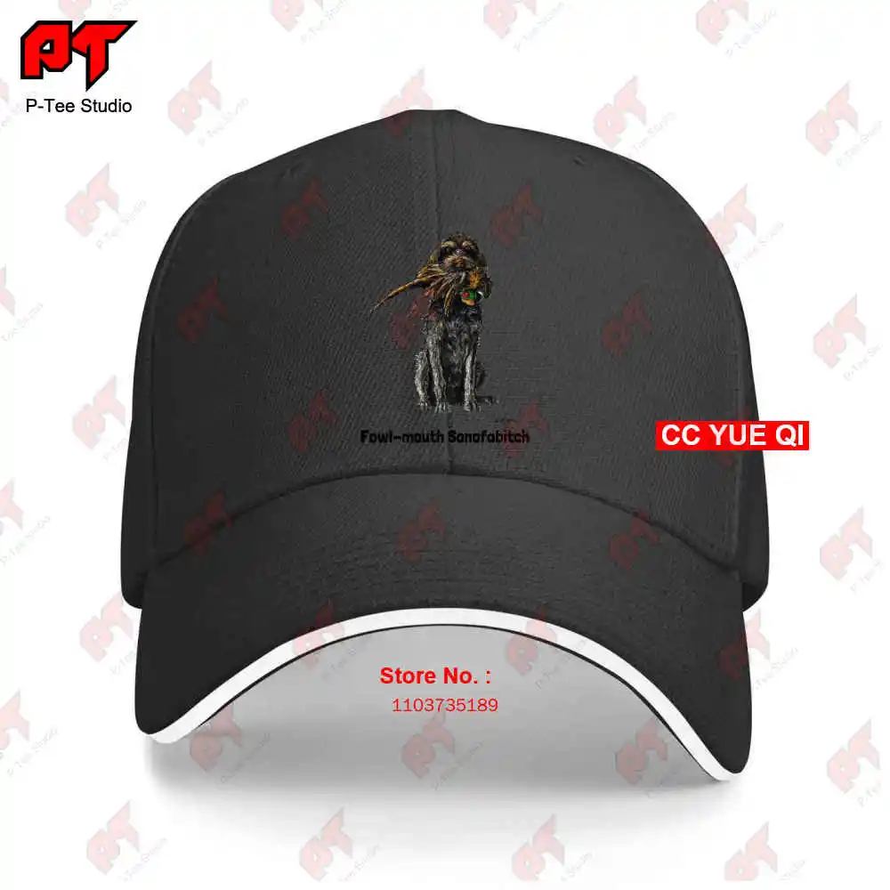 Deutsch Drahthaar German Wirehaired Pointer Baseball Caps Truck Cap 762Z