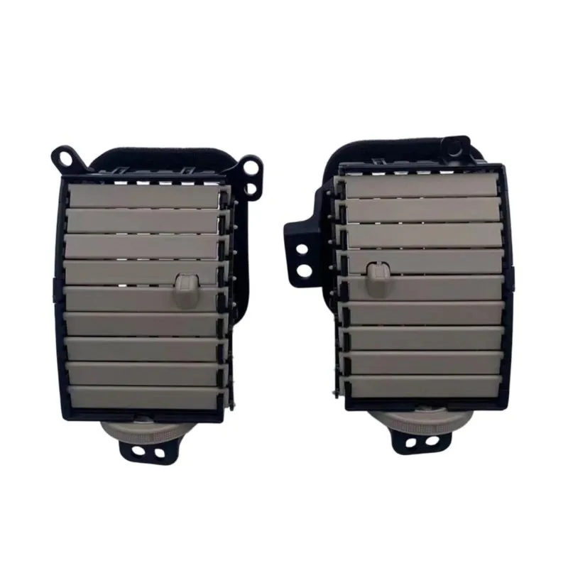 Super Sale 1Pair RHD Dash Air Conditioning Vent Outlet Grille 55650-0K020 55660-0K030 for Toyota Innova 04-16 Center A/C Outlet