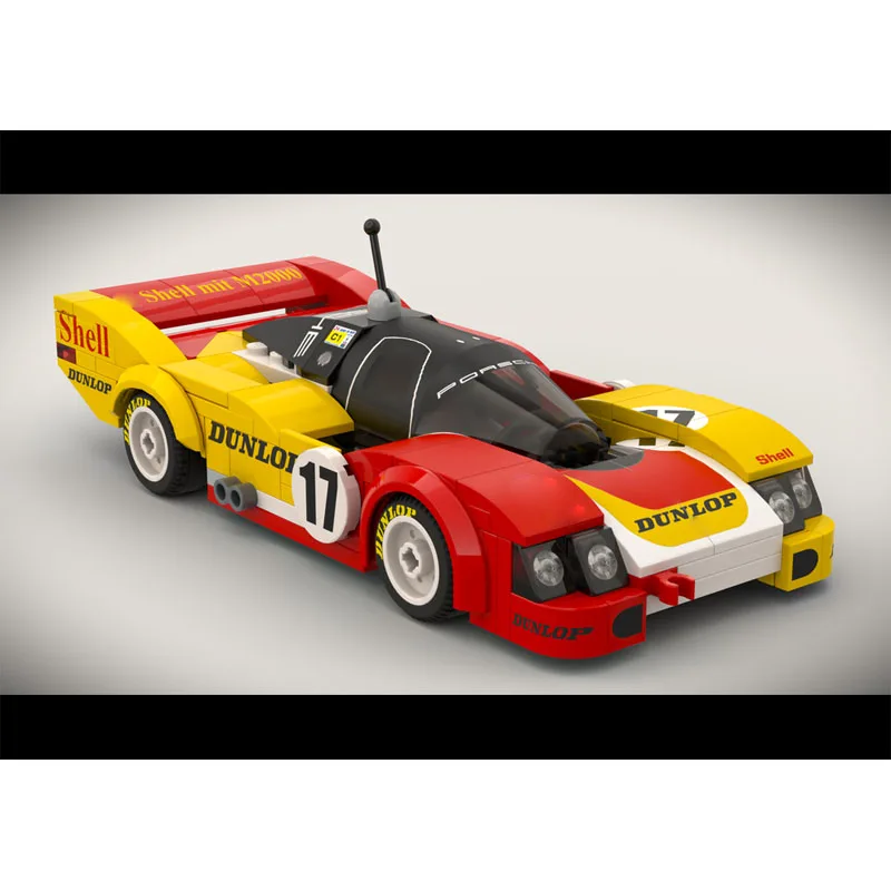 MOC-168894 الكلاسيكية 90 سيارة رياضية سباق بنة نموذج • 180 PartsMOC الإبداعية الصبي الاطفال عيد ميلاد اللبنات لعبة هدية