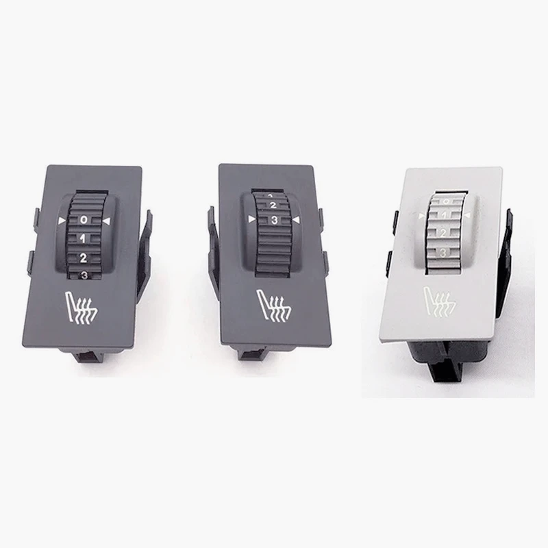 

2pcs Seat heater switch regulator 8906HR 96653109ZD for Peugeot 207/3008/308/407/5005/607/508 for Citroen C5 Heated seat sw