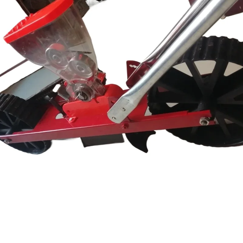 New full-function hand push vegetable planter green onions cabbage radish greens