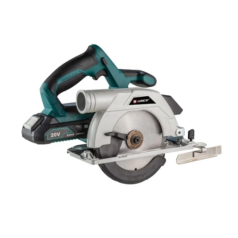 4200RPM serra circular portable Electric Wood Cutting Machine 20V Lithium Power Tools Brushless Cordless Circular Saw