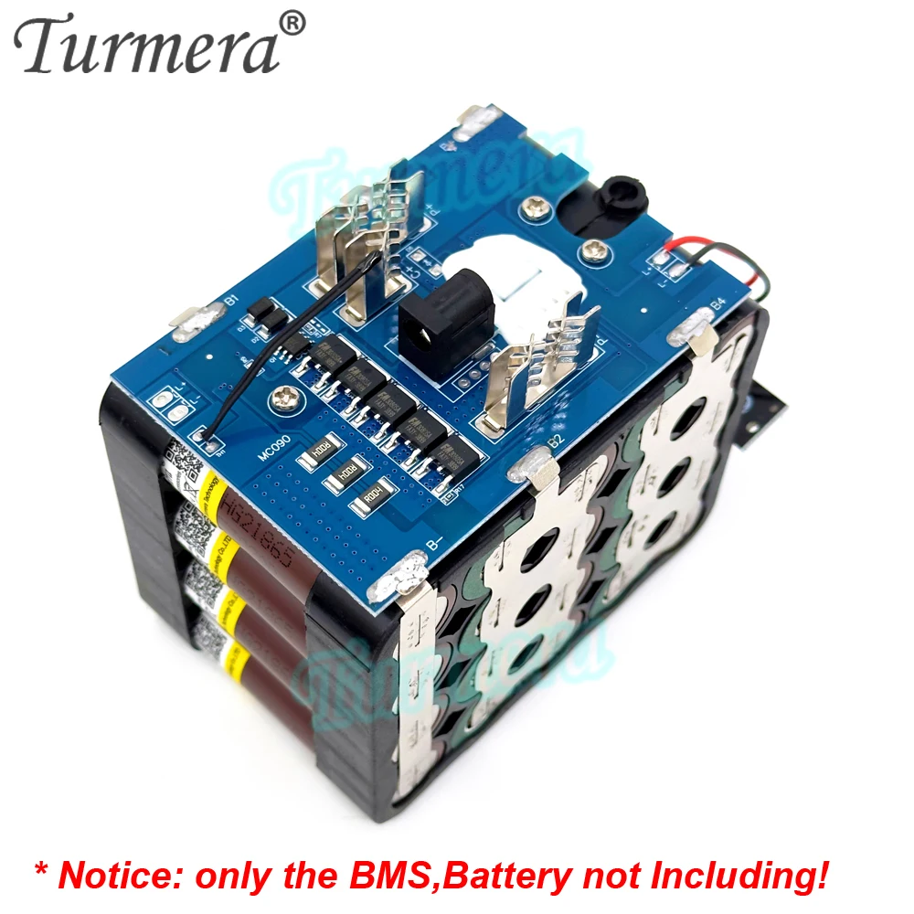 Turmera 18V 21V 5S 50A 40A Max.100A 18650 Bateria BMS z płytką zabezpieczającą NTC Zastosowanie w śrubokrętarce Makiita Wymień baterię wiertarską