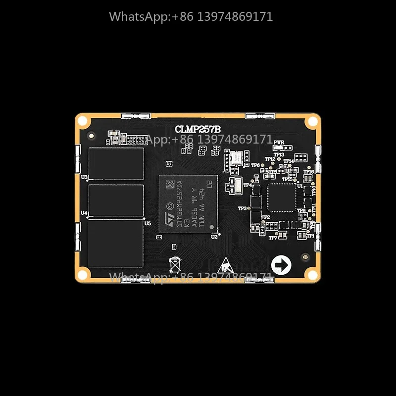 STM32MP257 Core Board, ARM Cortex-A35 & M33 Heterogeneous Processor, Embedded Linux Edge AI Industrial Control Module