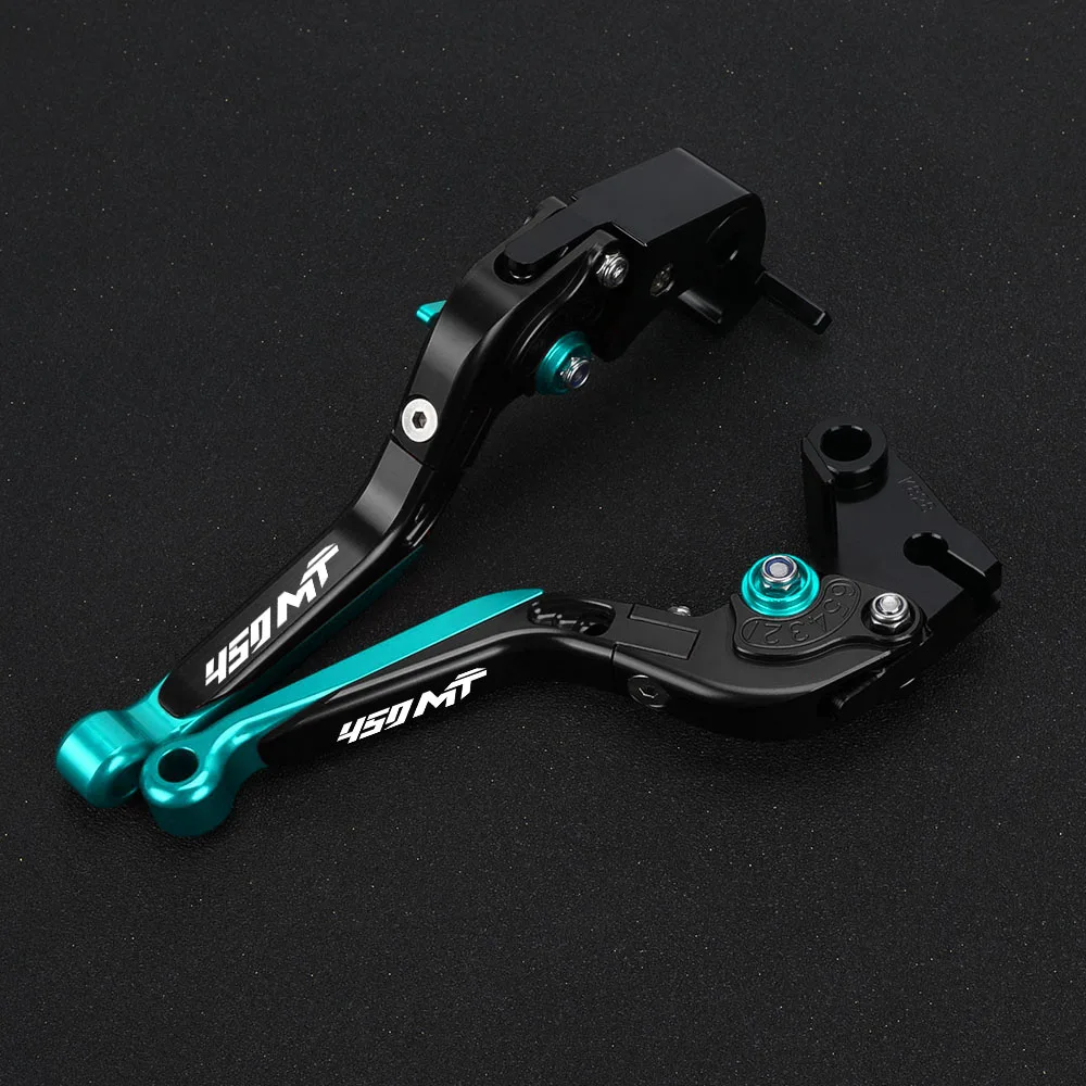 

2025 2026 2024 Motorcycle Accessories Adjustable Folding Brake Clutch Levers For CFMOTO CF MOTO 450MT 450 MT 450 MT450 CF450MT