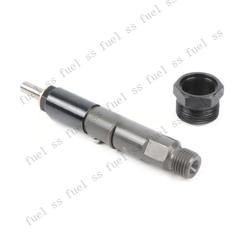 S+ 6X Fuel Injectors 4025334 4025334RX For Hyundai R250-7 R140W-7 R200W-7 Excavator