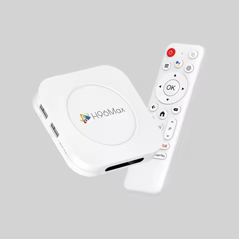 5PCS H96 MAX M1 PLUS RK3528 Smart Android 14 Smart TV Box 4GB 128GB Wifi6 BT 4K HD Media Player