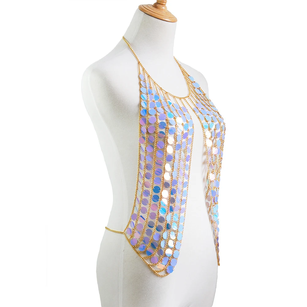 

bra chain sequin bra bikini chain body chain body jewelry sequin body jewelry