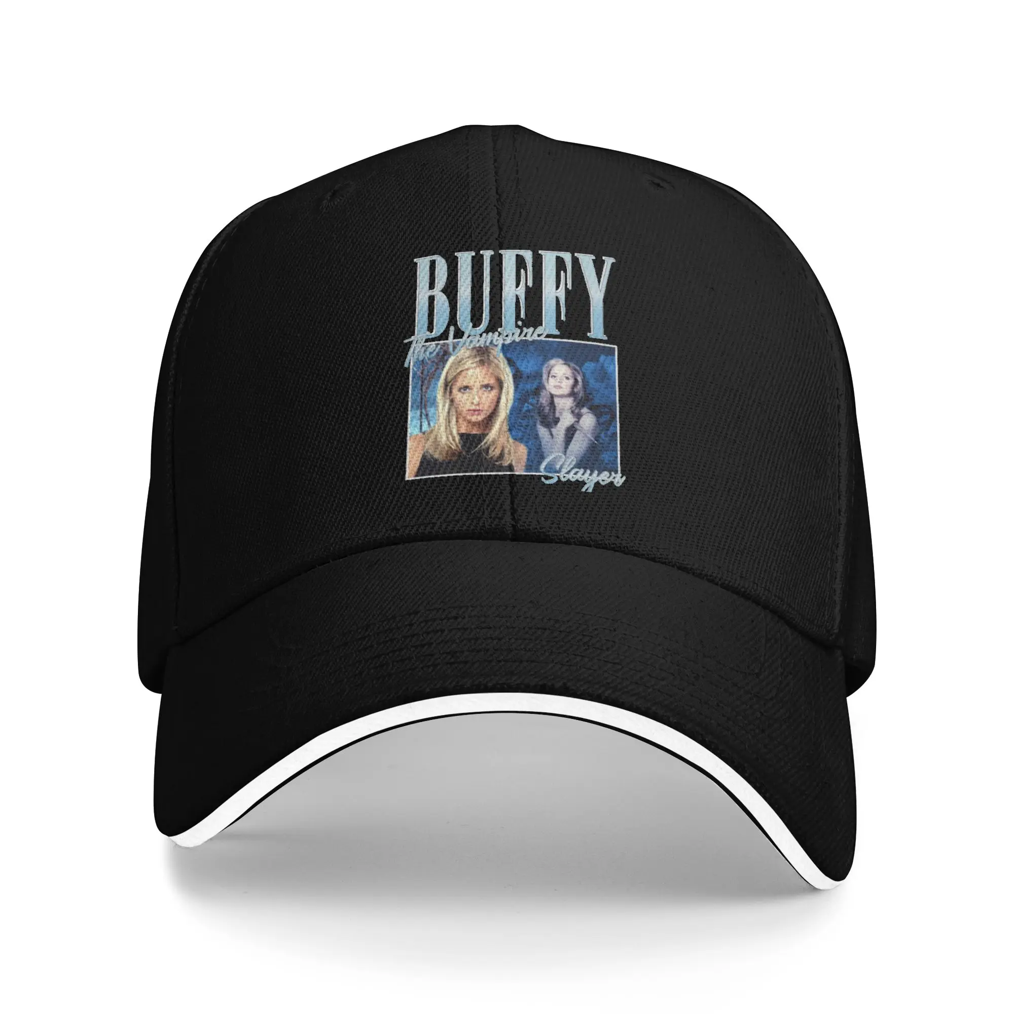 Buffy the Vampire Slayer Baseball Caps Fashion  Sandwich Cap for Men Women Polyester Sun Hat Outdoor