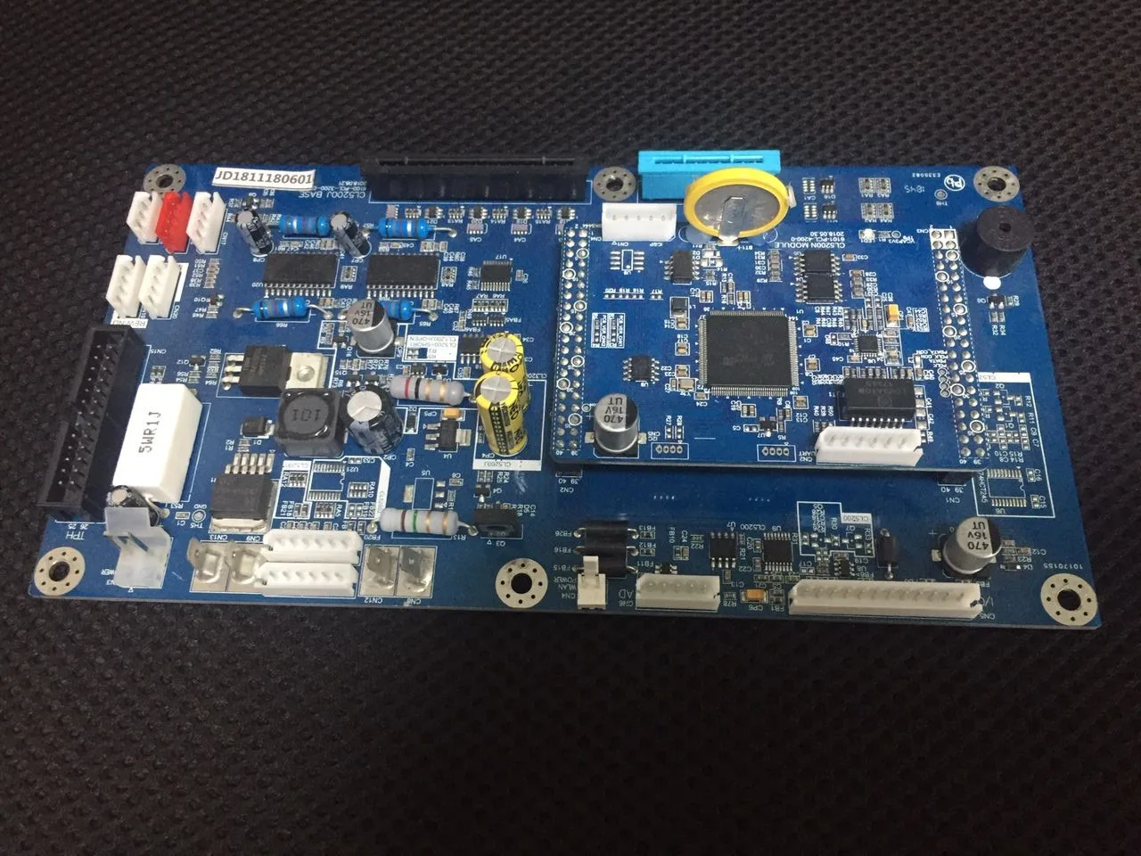 Original Motherboard PCB for CAS CL5200N CL5200J retail scales mainboard Chinese version