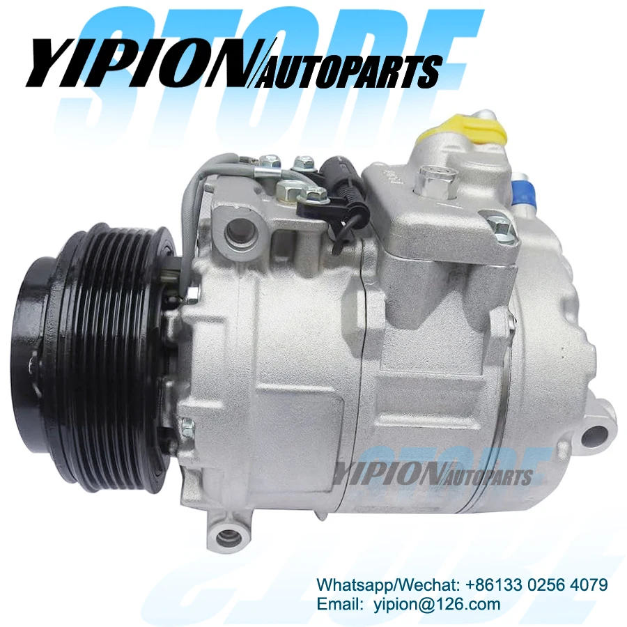 for BMW X3 E83 1.8D 2.0D 2003-2011 CSV613 Car A/C Ac Compressor 64509182797 64529182797 A41011B23005 64529182797-03 64509128940