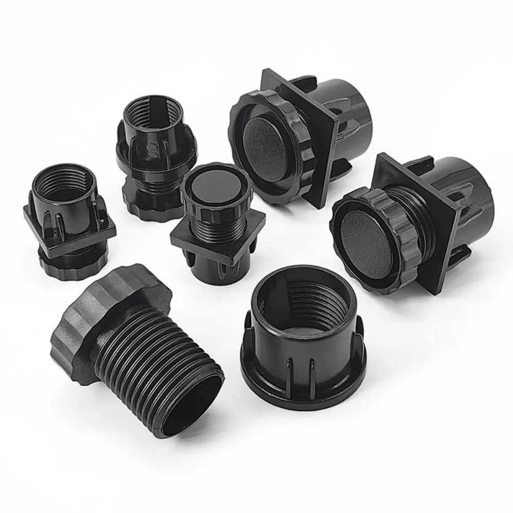 1-10Pcs Adjustable Plastic Furniture Leg Table Leg Chair Sofa Base Leveling Height Anti-Slid Support Feet Accessories
