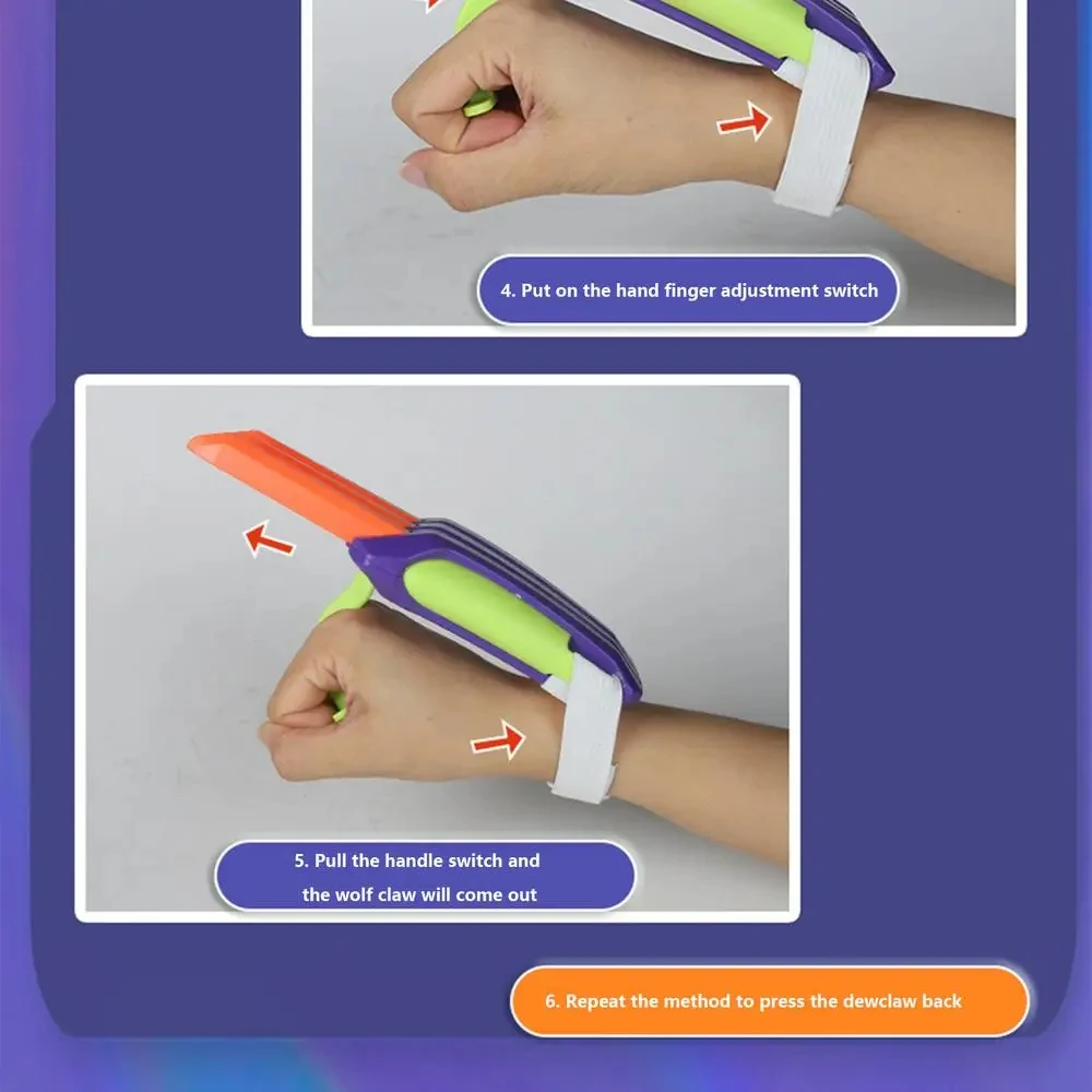 New 3D Mini Butterfly Knife Printing Gravity Knife Cub Jumping Small Radish Knife Mini Model Pendant Push Card Decompression Toy
