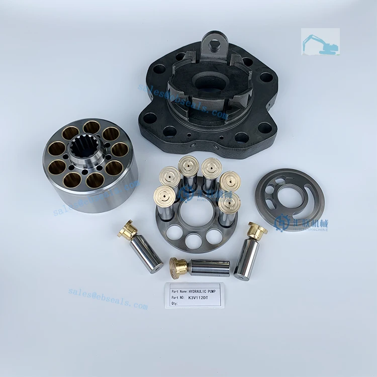 K3V112DT Hydraulic Pump Parts for SH210 SK210 CX210B EC210B R210 DX225 Excavator Main Pump K3V112