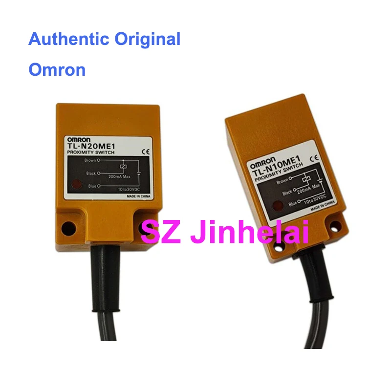 

OMRON Authentic Original Rectangular Inductive Proximity Switch Sensor TL-N5ME1 TL-N7MD1 TL-N10ME1 TL-N12MD1 TL-N20ME1 2M