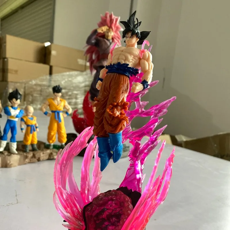 Dragon Ball Series Wukong Nuova moda per bambini Cartoon Creativo Collezione di personaggi anime Modello di personaggi Figura Decorazioni