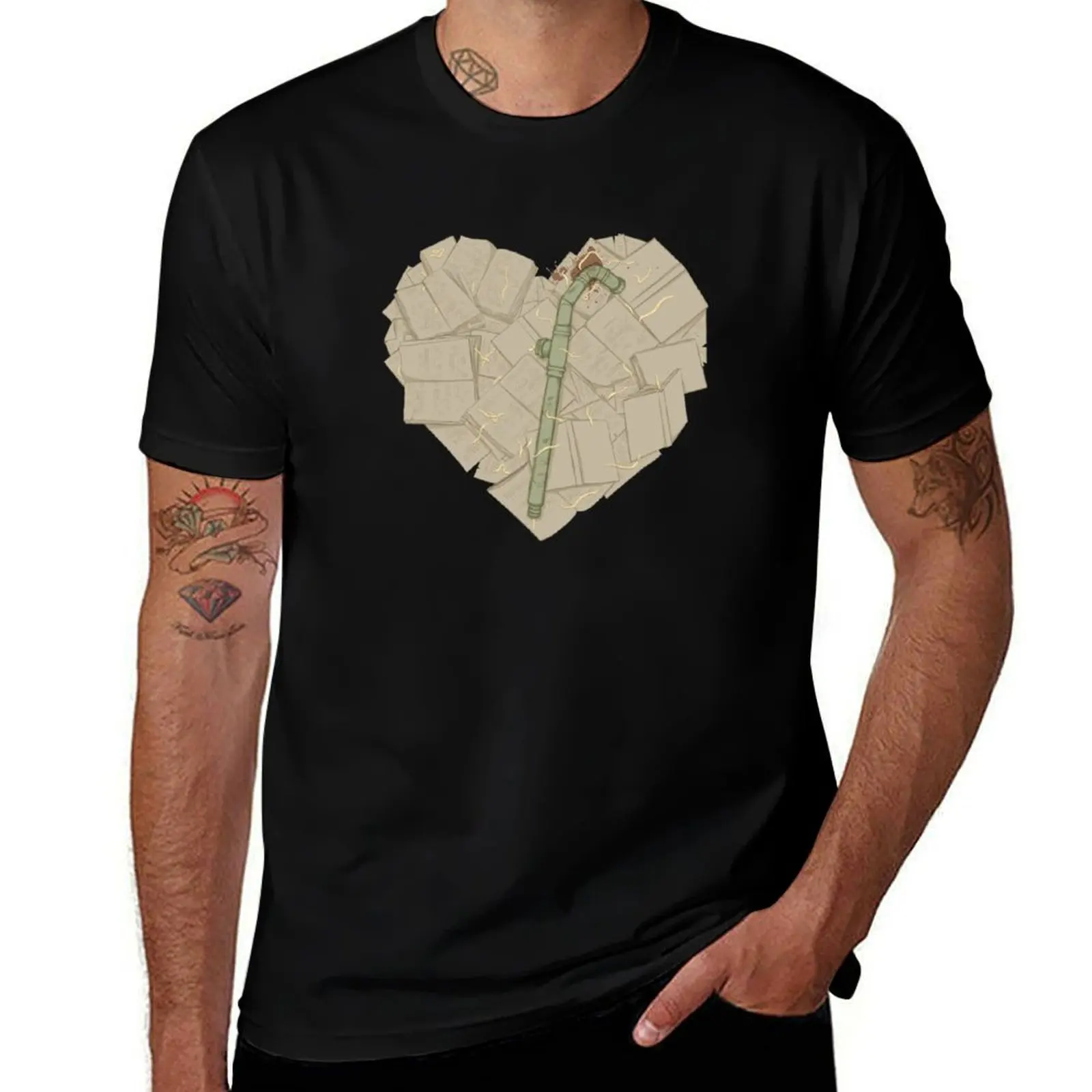 Extended Sounds... T-Shirt Sporty Breathable Short Sleeve T-Shirt