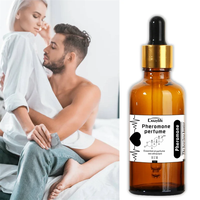 10ml Men/women Perfume Pheromones Perfume Aphrodisiac Charm Perfume Sexual Stimulation Fresh Light Fragrance Flirting Perfume