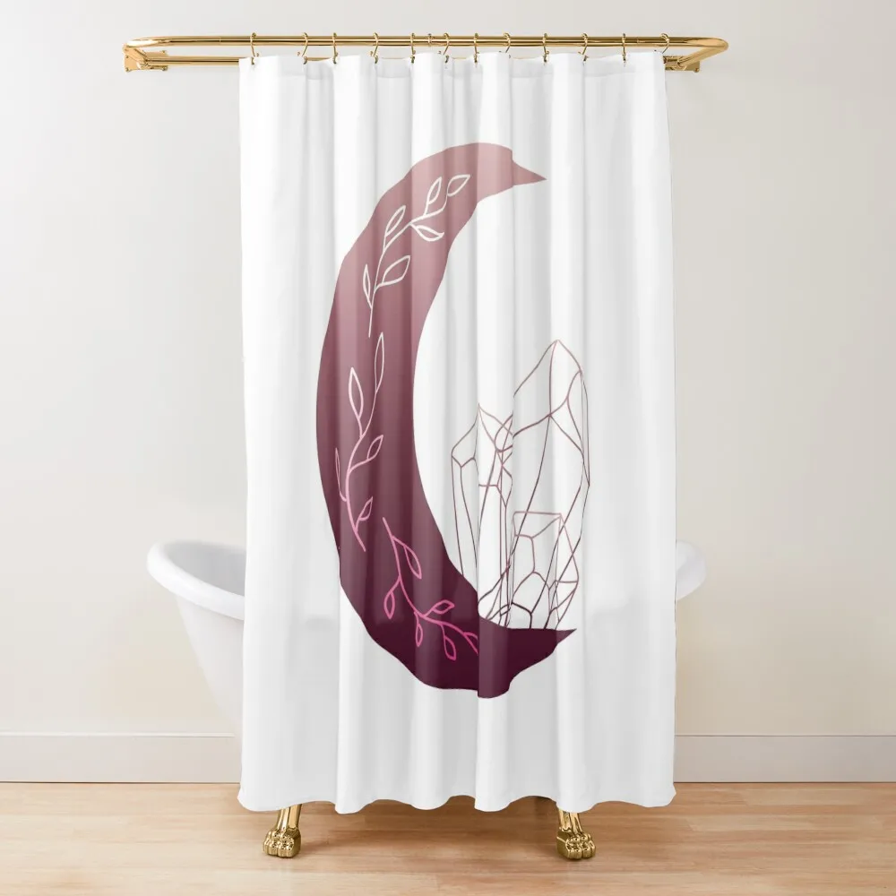 

Moon Crystals Shower Curtain Cute Shower Shower Set Bathroom And Curtain