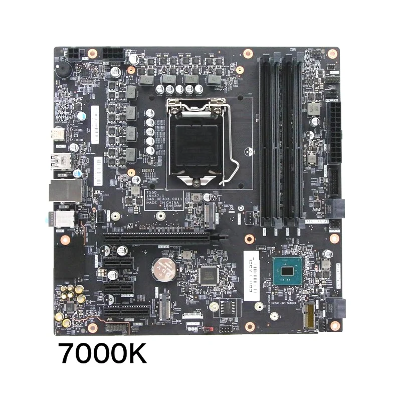 Материнская плата для Lenovo 7000K T550 19437-1 5B20W27646 B460, 100% протестированная, ОК, Полная работа, бесплатная доставка