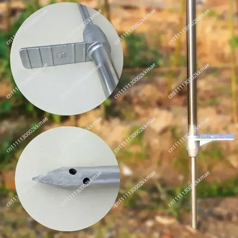 Stainless steel liquid high pressure farm implement fruit tree fertilization gun Agricultural fertilizer injection gun