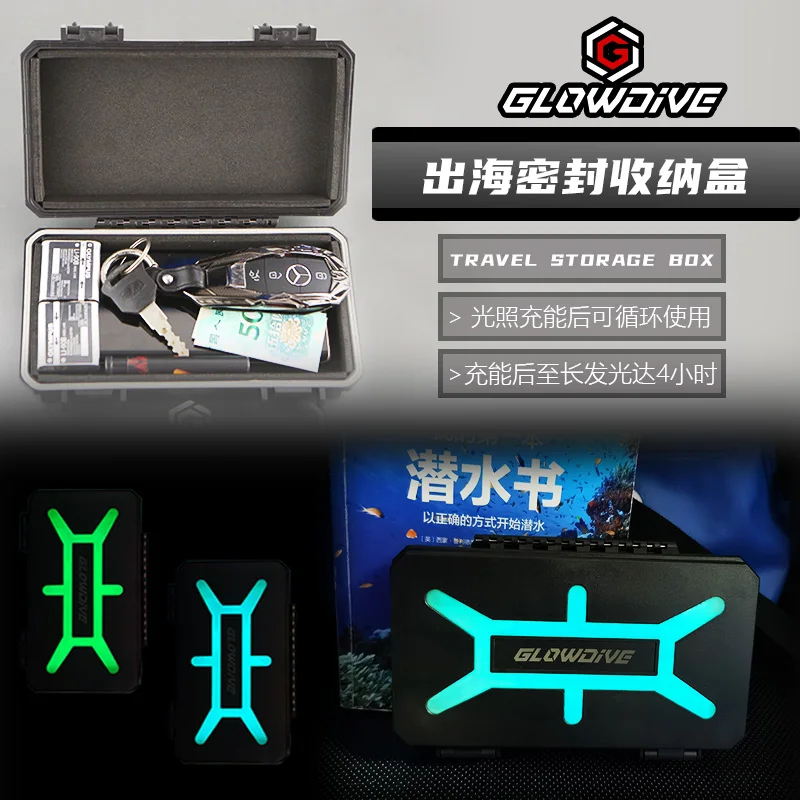 Caja EDC impermeable anti golpes mini para llaves y cambio - imagen 5
