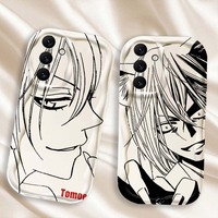 Tomoe icons Anime Cover Cover For Samsung A73 A72 A71 A56 A55 A54 A53 A52 A51 A50 A36 A35 A34 Wave Oil Phone Case
