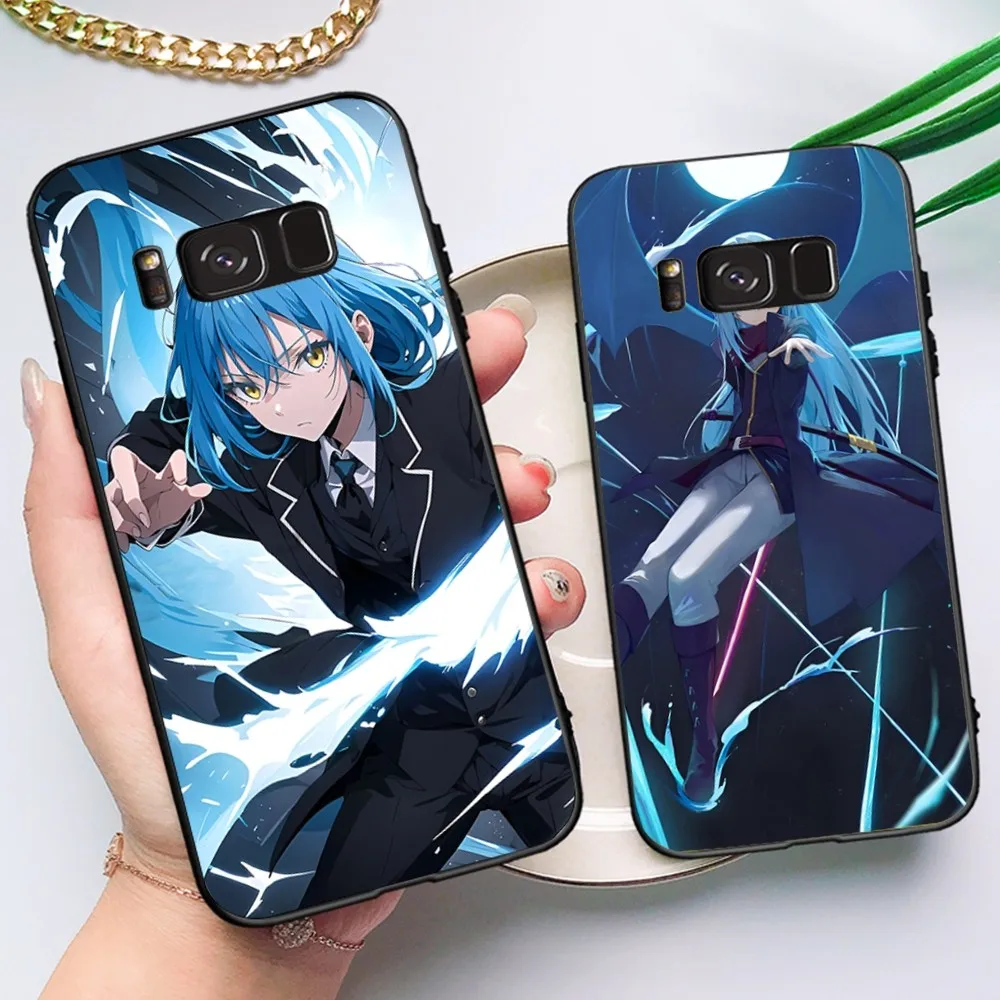 Rimuru Tempest Phone Case For Samsung Note 8 9 10 20 pro plus lite M 10 11 20 30 21 31 51 A 21 22 42 02 03