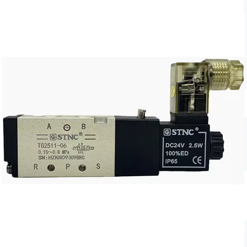 Solenoid valve TG2511-06(AC220V)/TG2511-06(DC24V)/TG2511-06(AC110V)/TG2511-06(AC24V)/TG2521-08(AC220V)