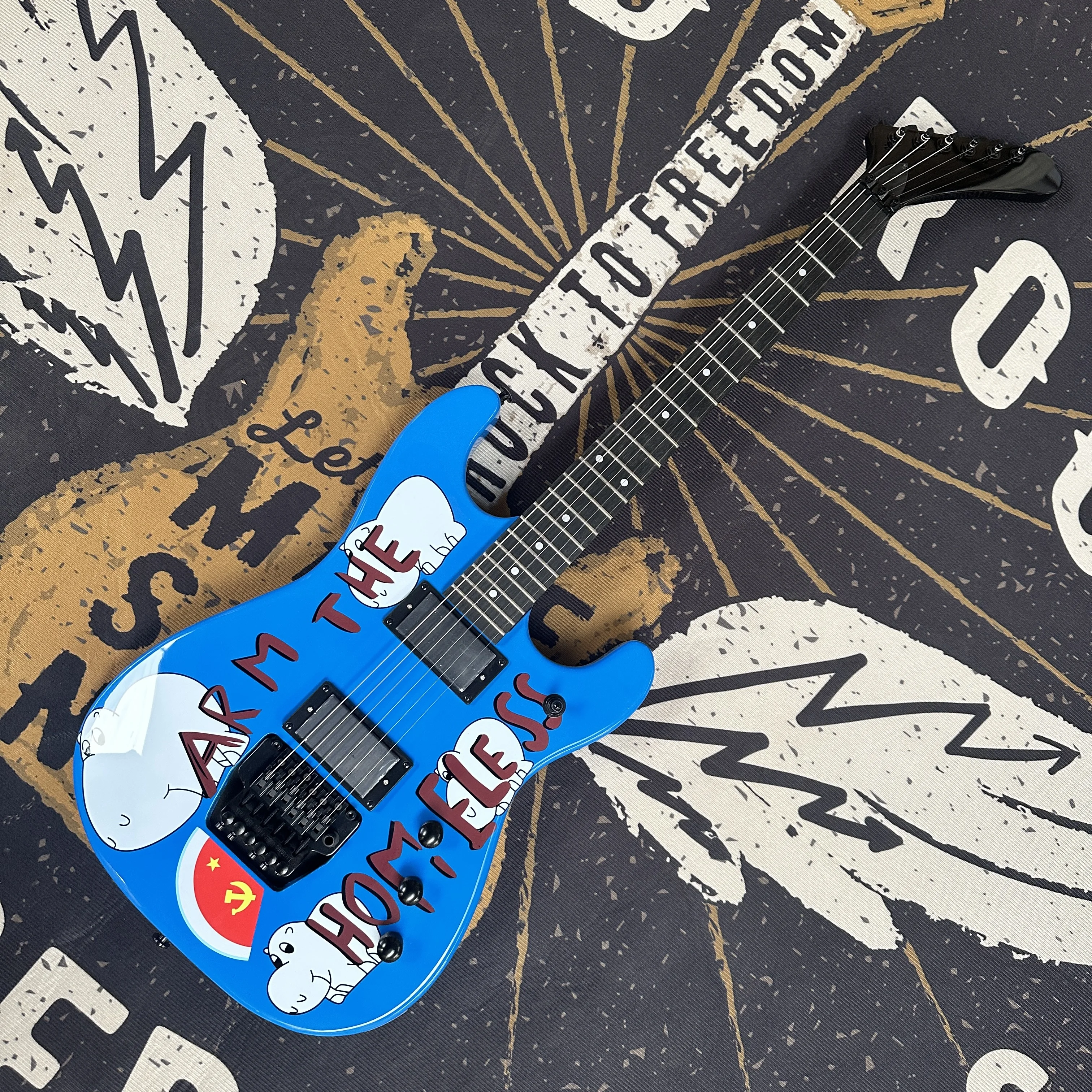 6-String Blue Doubl…